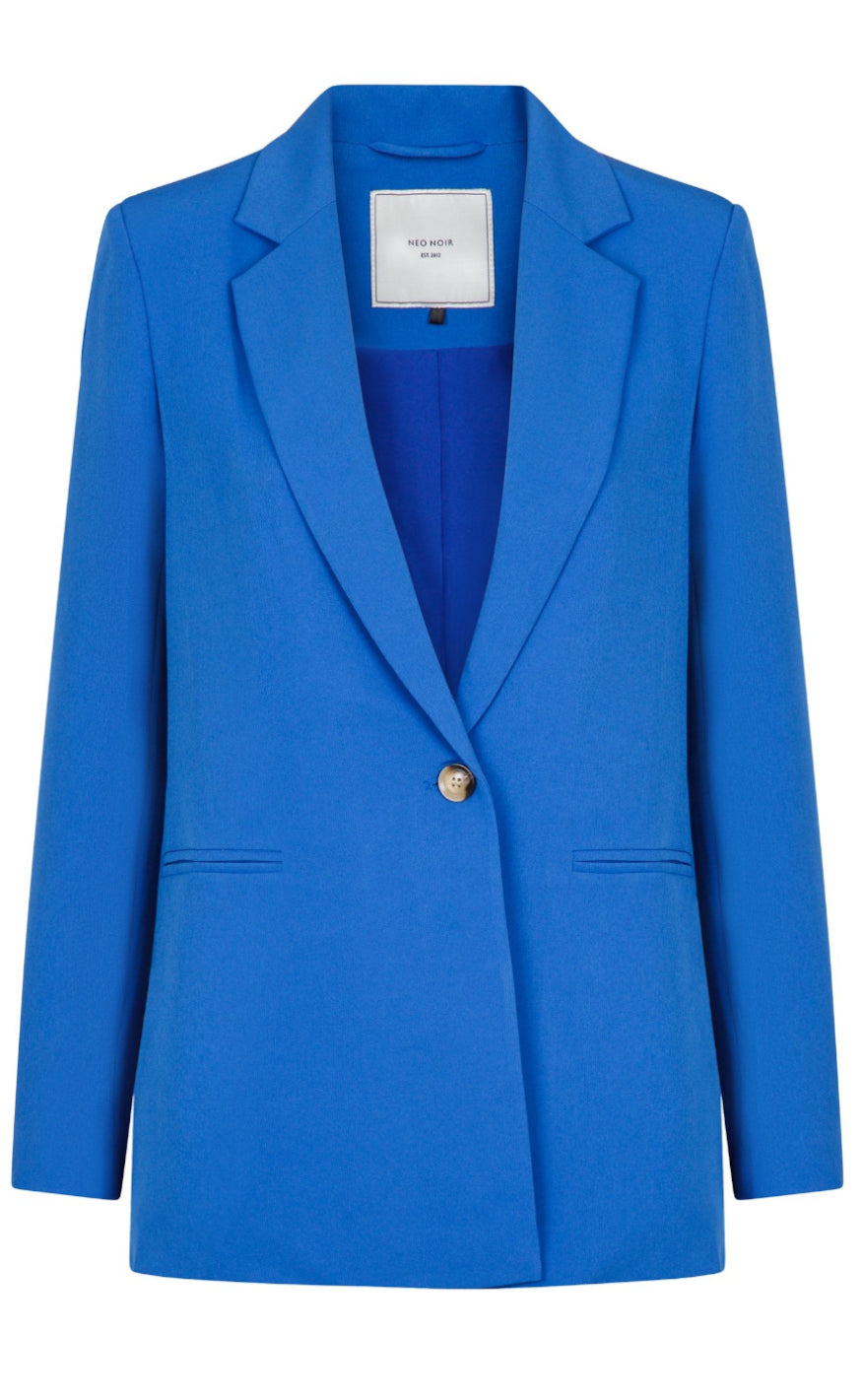 Neo Noir Blazer - Avery Suit - Blue