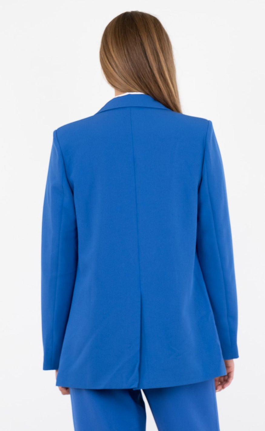 Neo Noir Blazer - Avery Suit - Blue