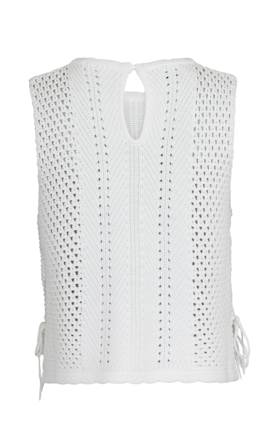 Neo Noir Topp - Aza Crochet - Off White