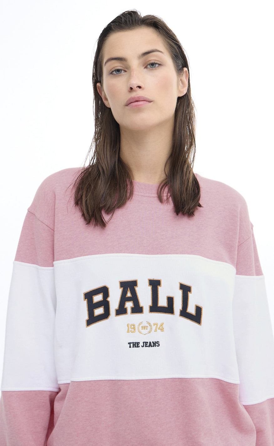 BALL Original Sweatshirt - Montana - Azalea Pink Melange