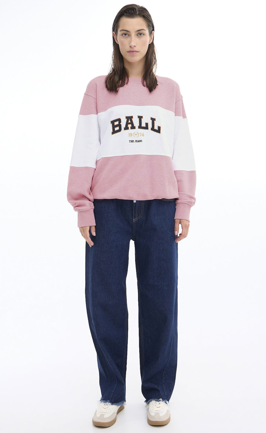 BALL Original Sweatshirt - Montana - Azalea Pink Melange