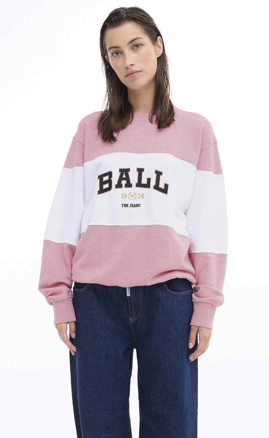 BALL Original Sweatshirt - Montana - Azalea Pink Melange