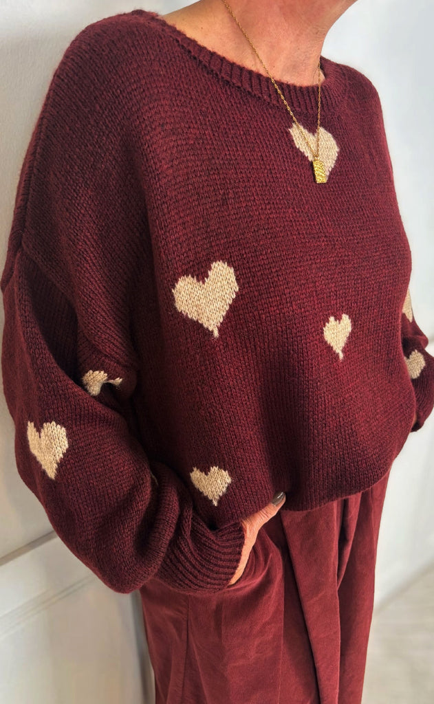 Marta Du Chateau Genser - Clover - Bordeaux