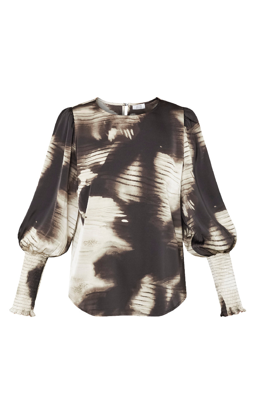 Love & Divine Bluse - Love738-24 - Graphic