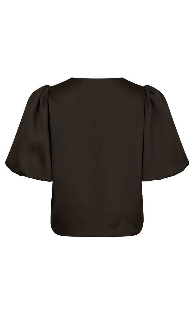 Neo Noir Bluse - Aisa Dull - Brown