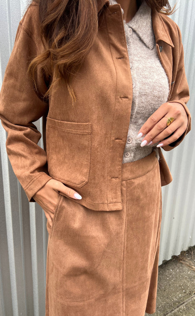 Freequent Jakke - Noville - Trush