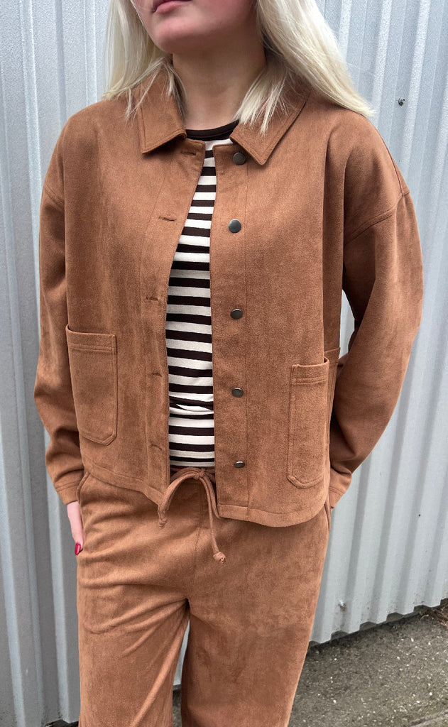 Freequent Jakke - Noville - Trush