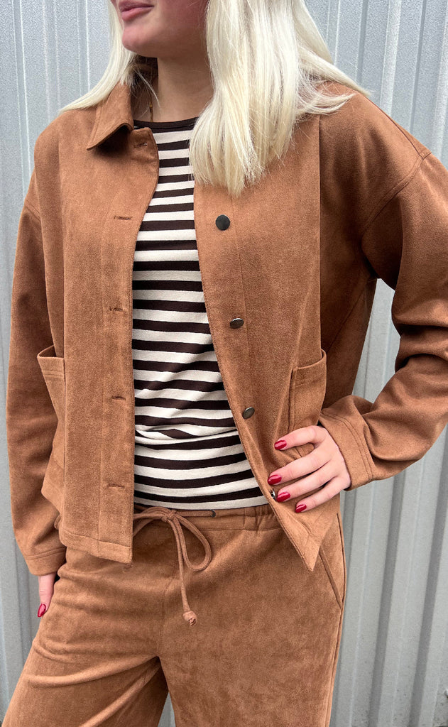 Freequent Jakke - Noville - Trush