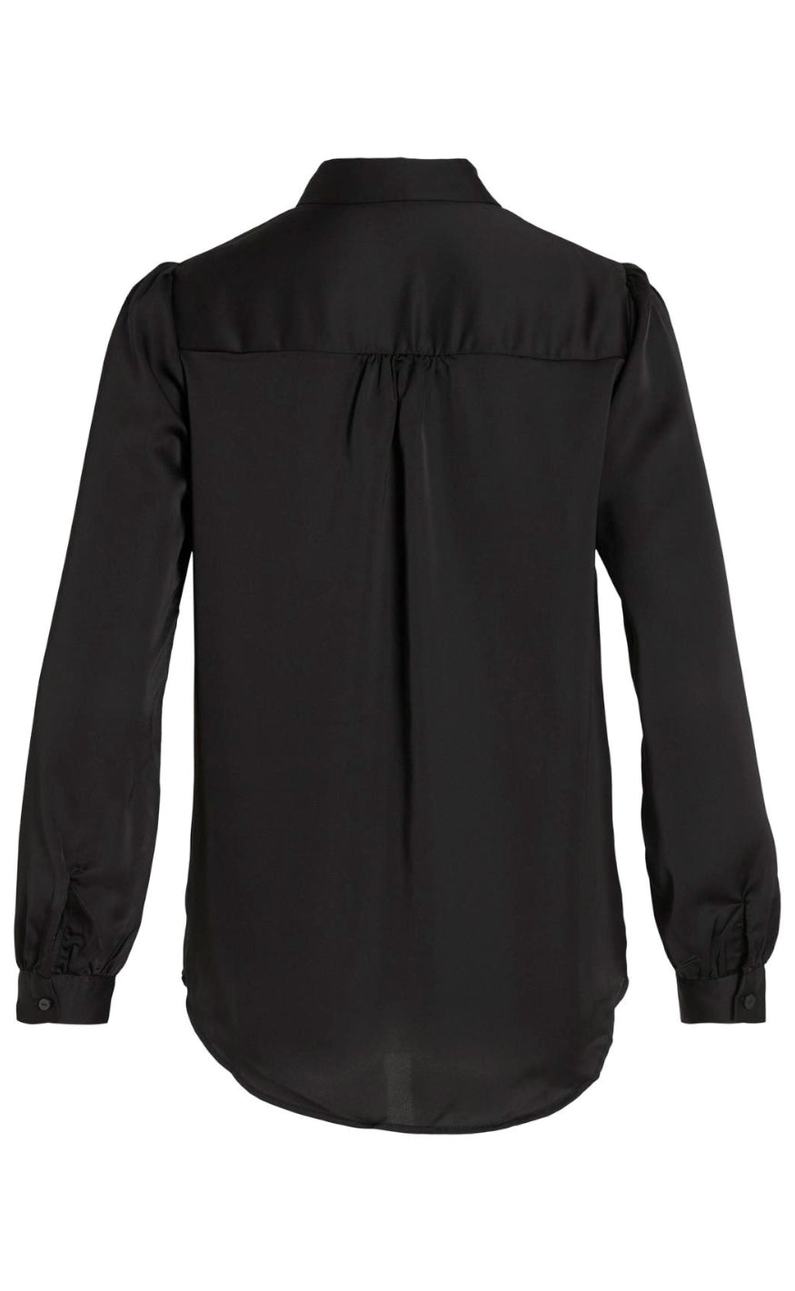 VILA Skjorte - Ellette - Black