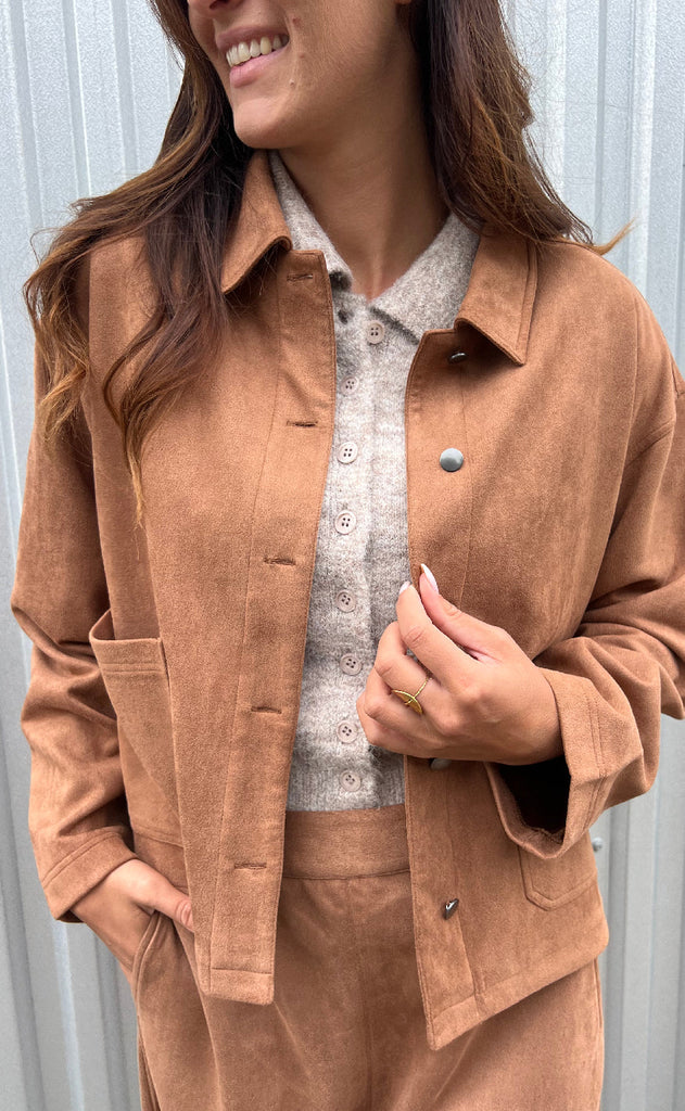 Freequent Jakke - Noville - Trush