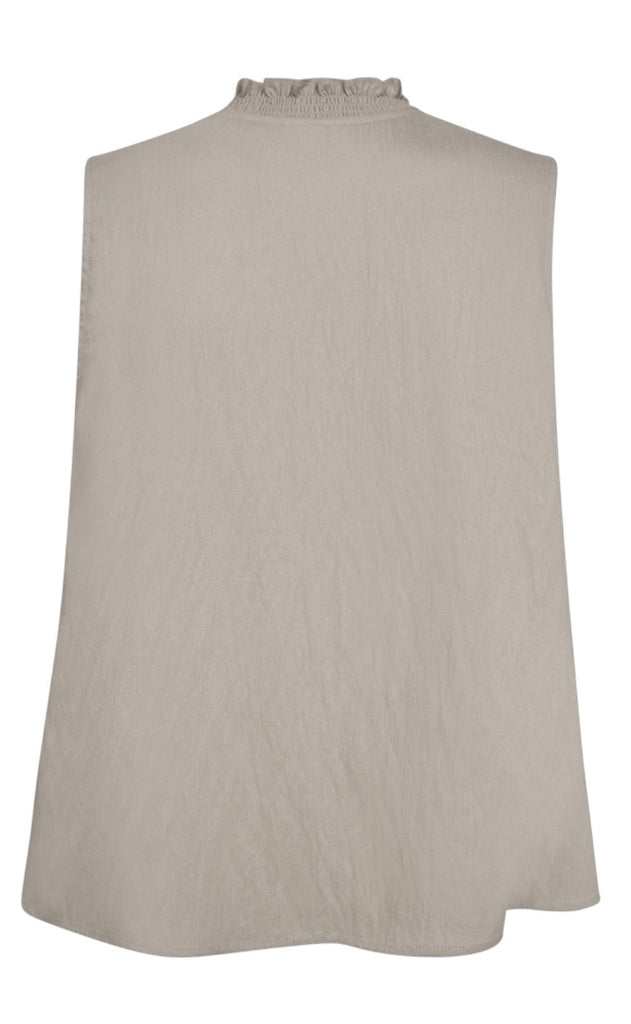 Freequent Bluse - Ally - Simply Taupe