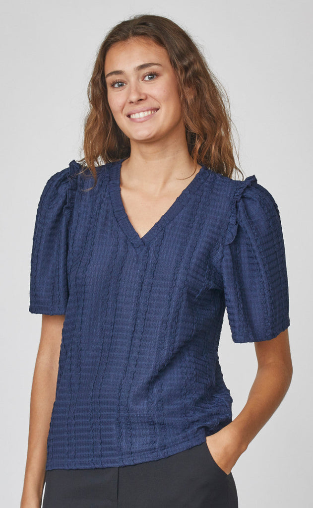 Sisters Point T-shirt - Eina - Midnight