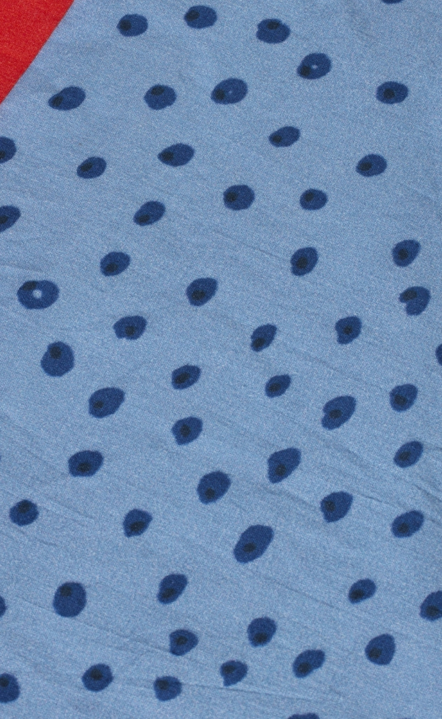 Lollys Laundry Skjerf - Dot - Blue