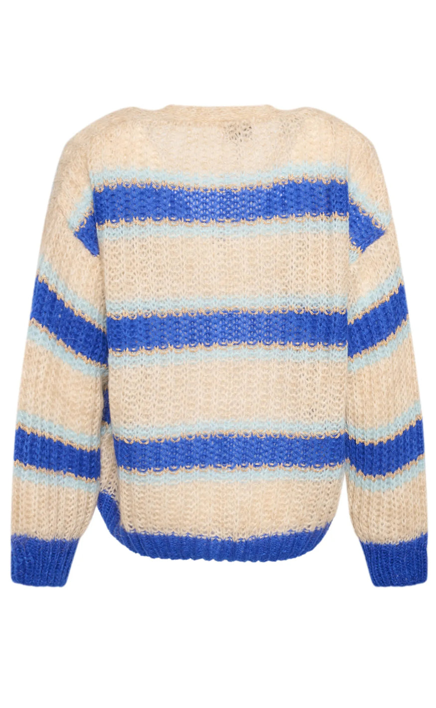 Noella Cardigan - Pacific - Blue Mix