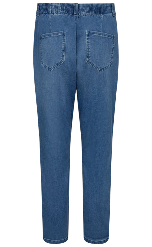 Freequent Bukser - Marvin - Medium Blue Denim