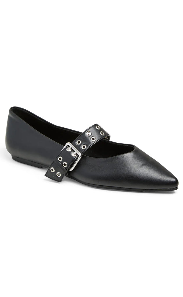 Pieces Ballerina - Saga Buckle - Black