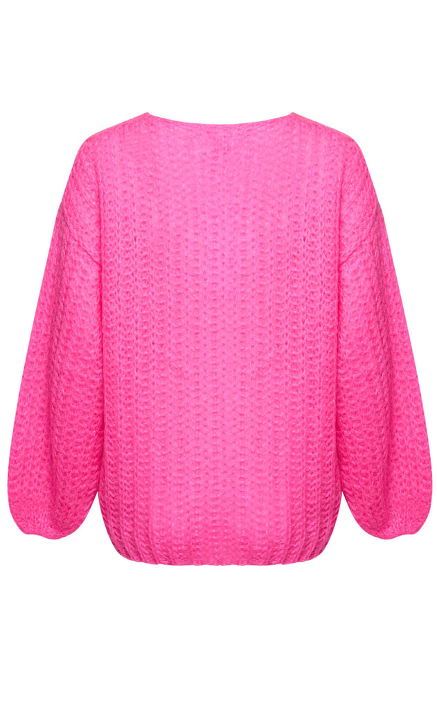 Noella Sweater - Joseph - Bright PInk