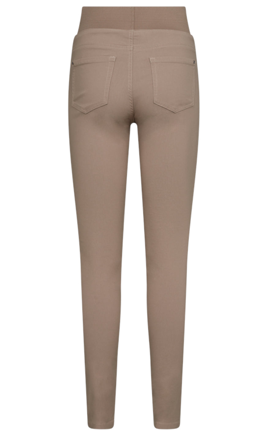 Freequent Bukser - Shantal Power - Taupe Gray