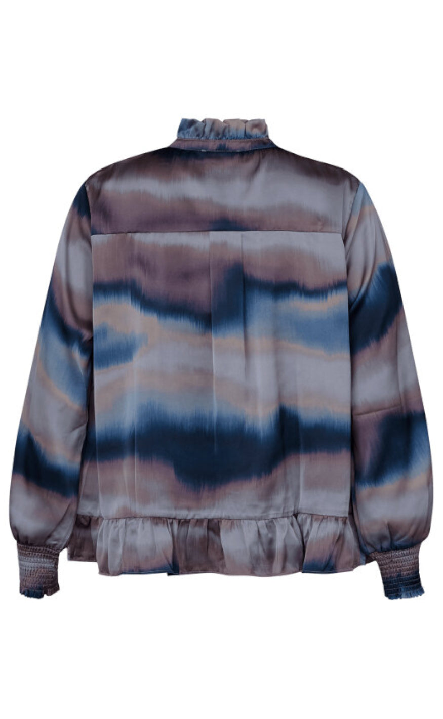 Love & Divine Bluse - Love 947-2 - Tie Dye