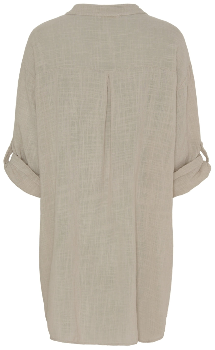 Marta Du Chateau Skjorte - 20002 Adelheid - Beige