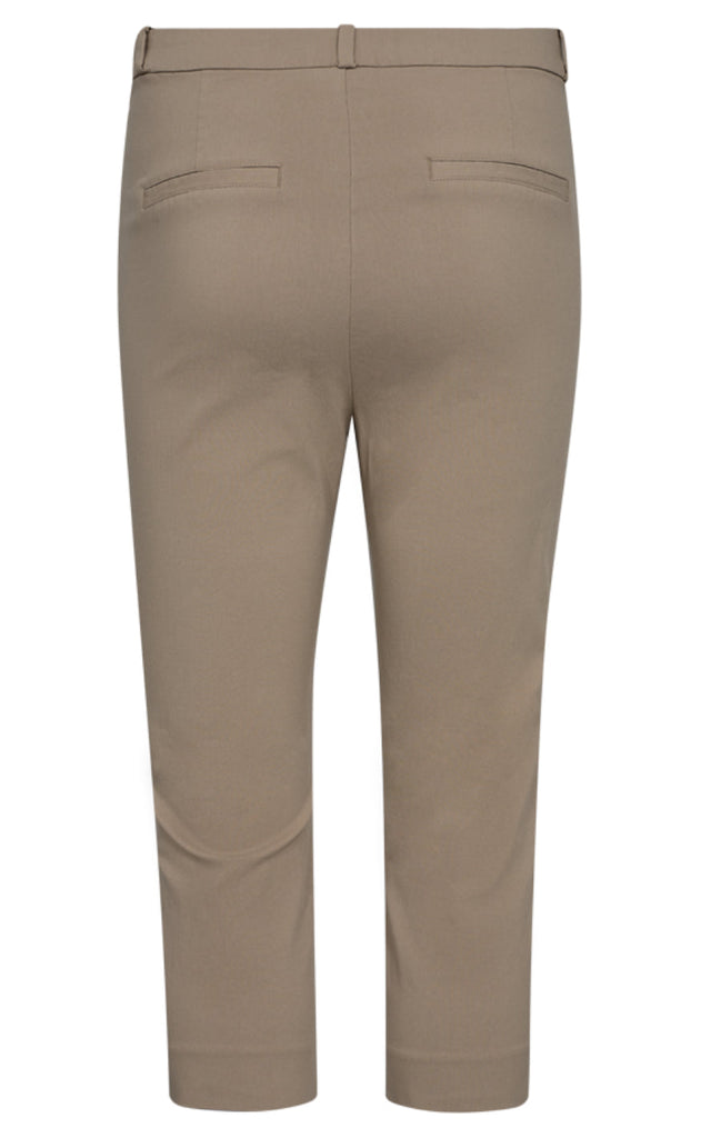 Freequent Bukser - Solvej Ca - Simply Taupe