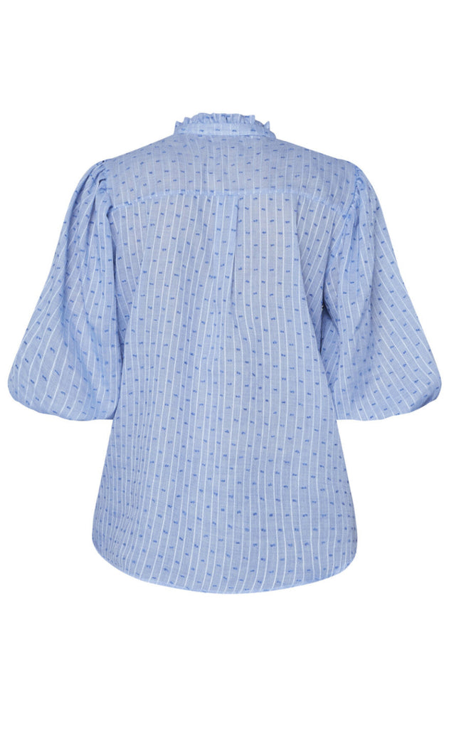 Love & Divine Bluse - Love456-7 - Blue Dot