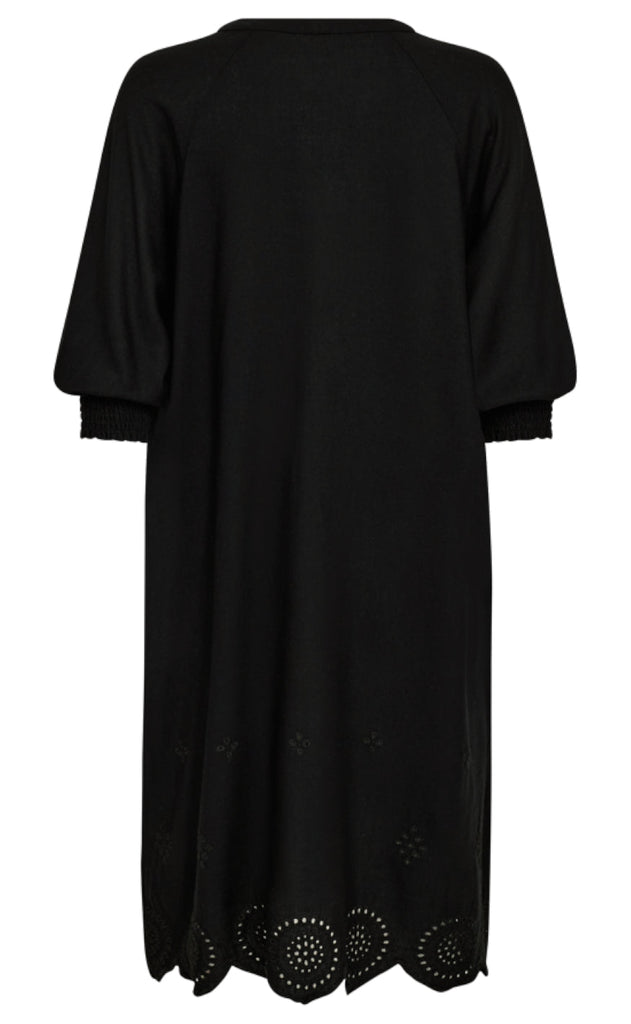 Freequent Kjole - Linus - Black