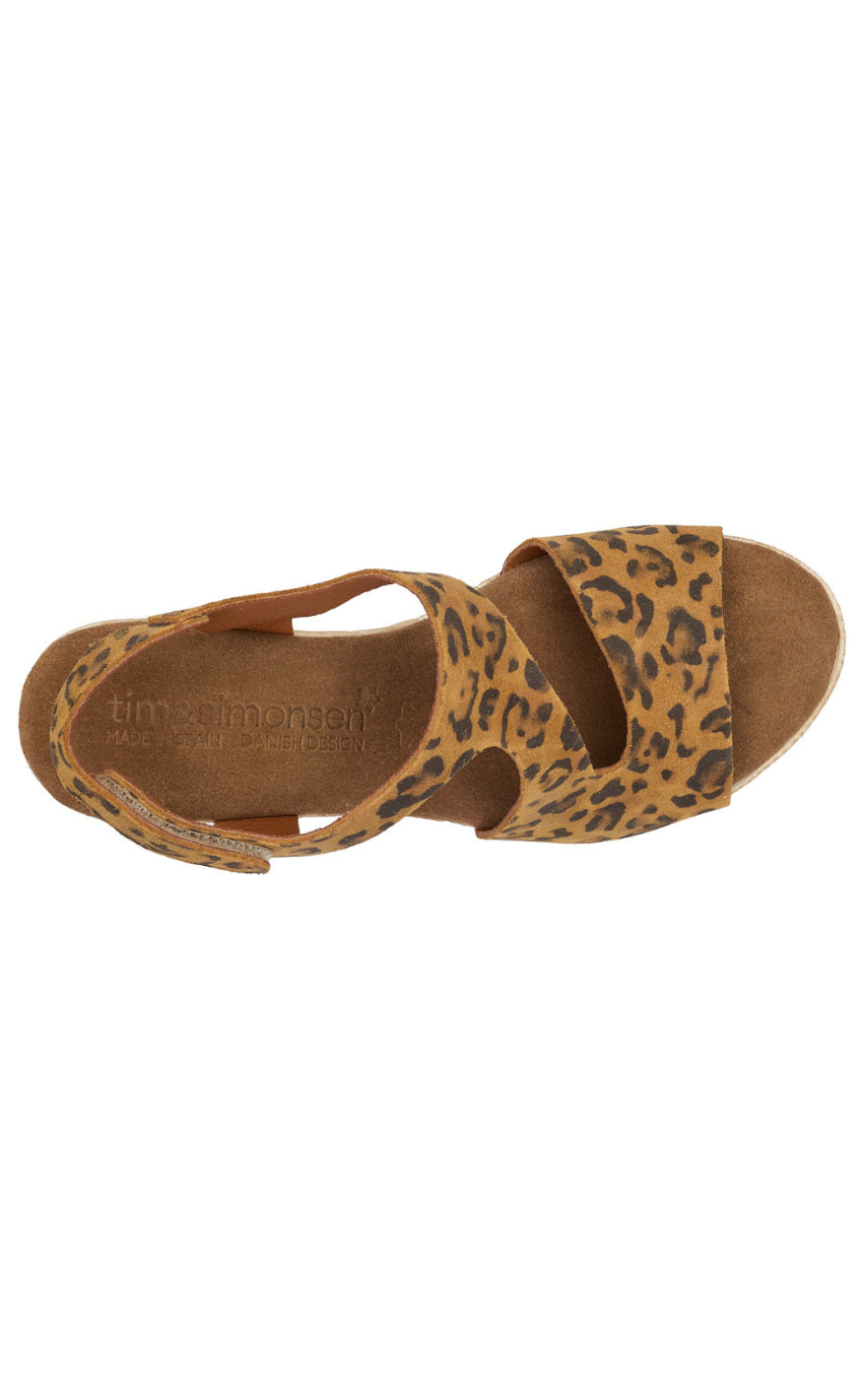 Tim & Simonsen Sandaler - Masha Nature - Leo Whisky