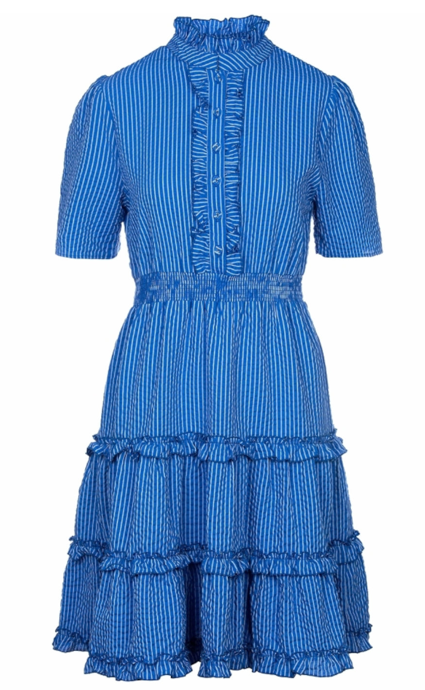 One Two Luxzuz Kjole - Beebin - 556 Palace Blue