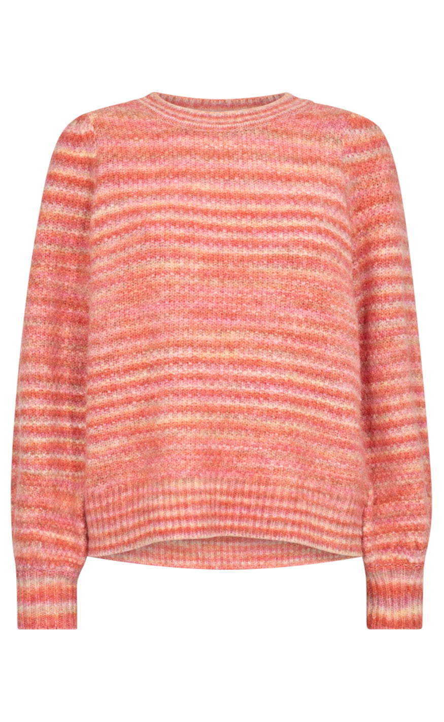 Freequent Pullover - Pulzy - Tangerine W. Moonbean
