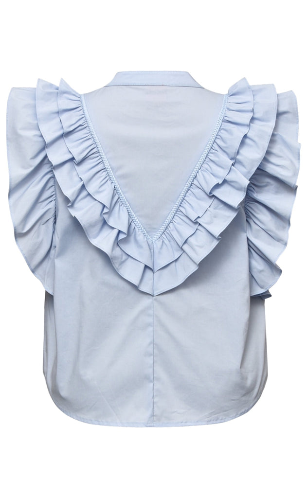 Gossia Bluse - Musette - Light Blue