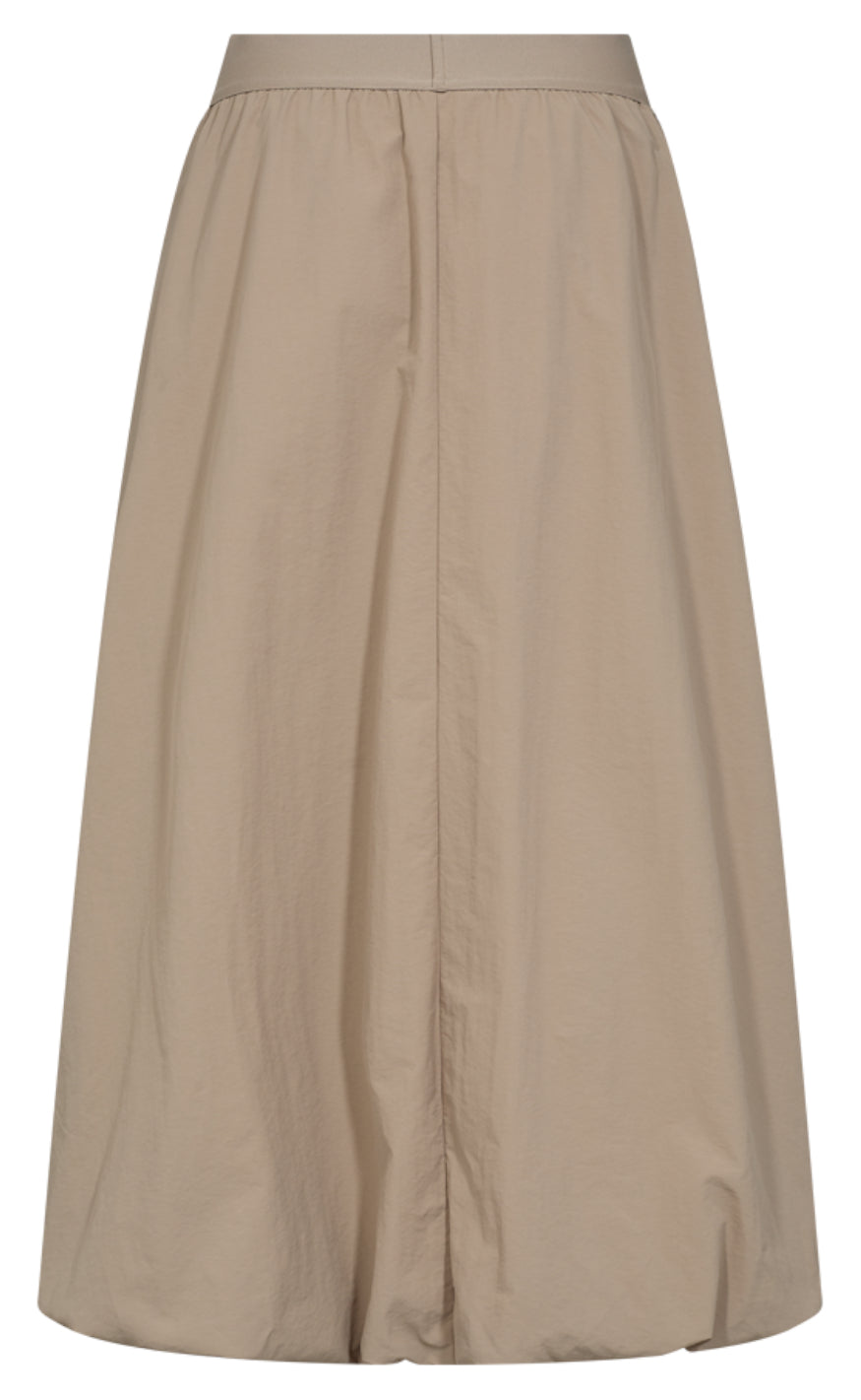 Freequent Skjørt - Mindy - Simply Taupe