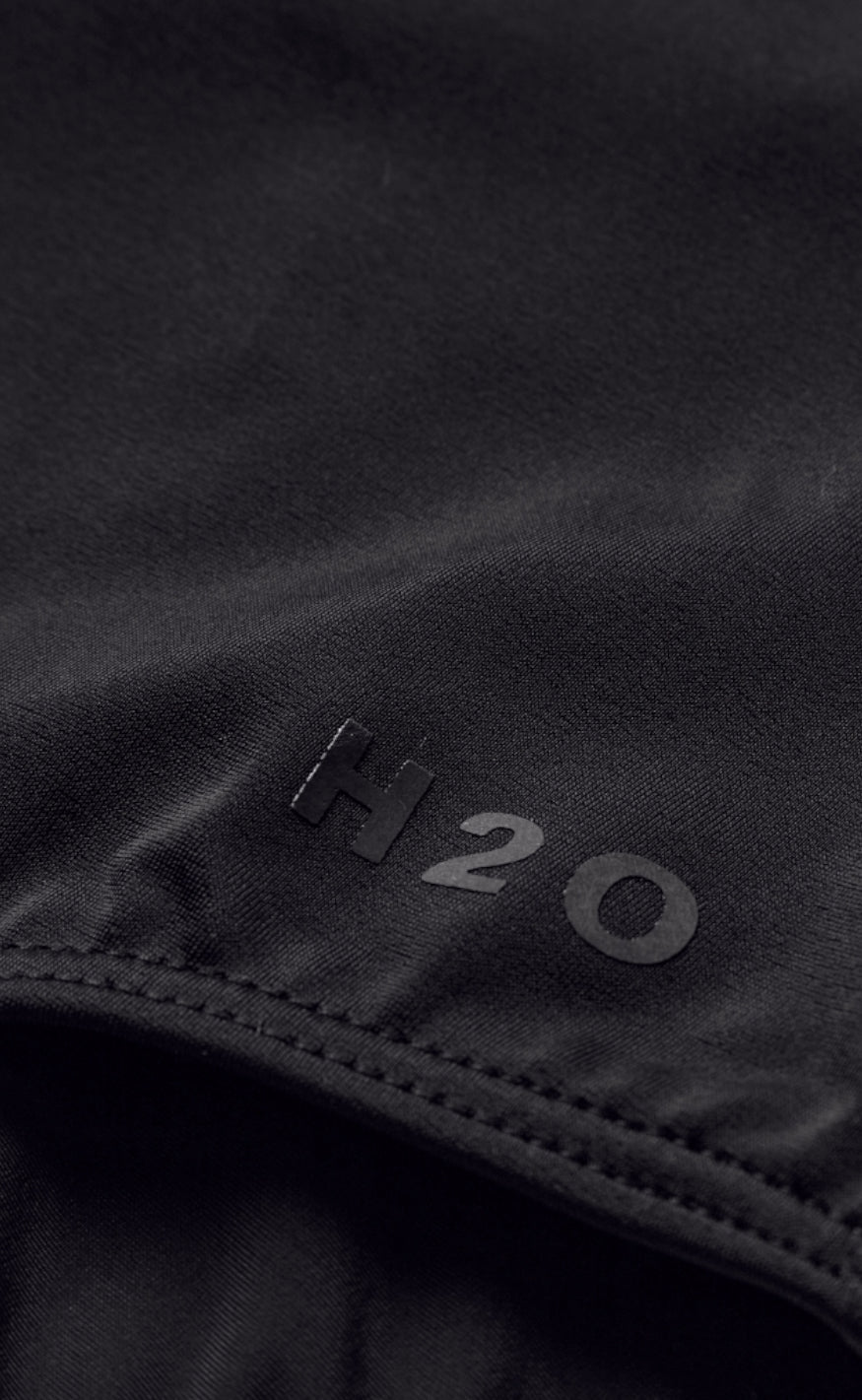 H2O Badedrakt - Tornø Swim - Black
