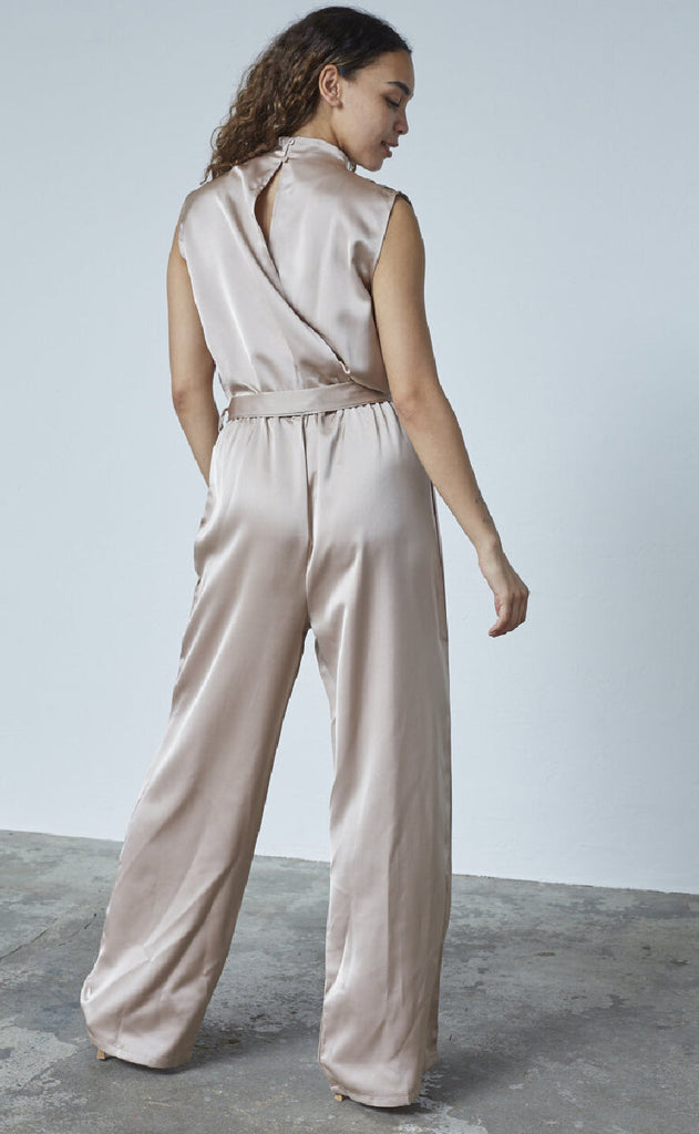 Sisters Point Jumpsuit - Guto-JU4 - Champagne