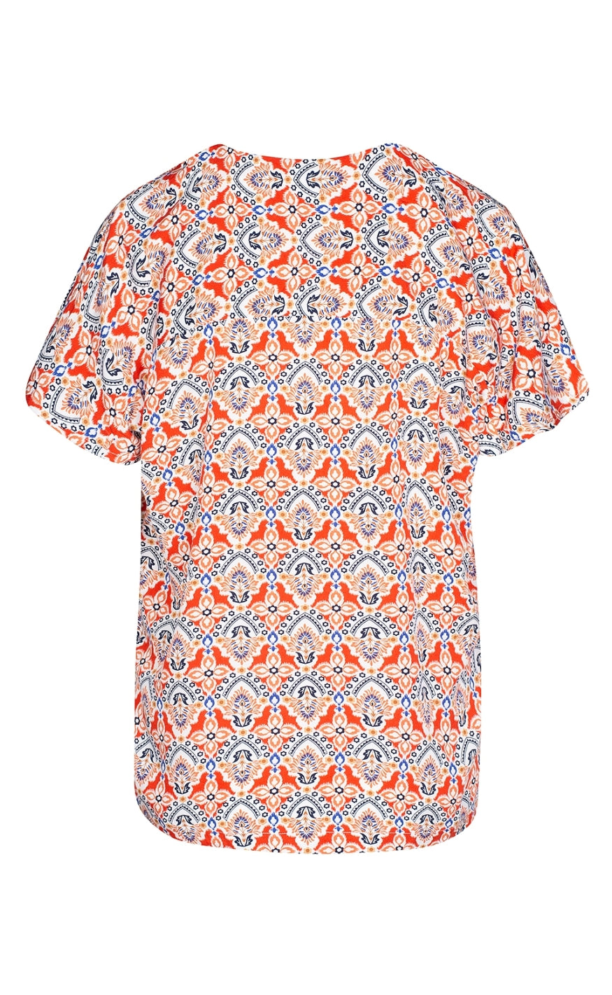 One Two Luxzuz Bluse - Zanello - Embergrow