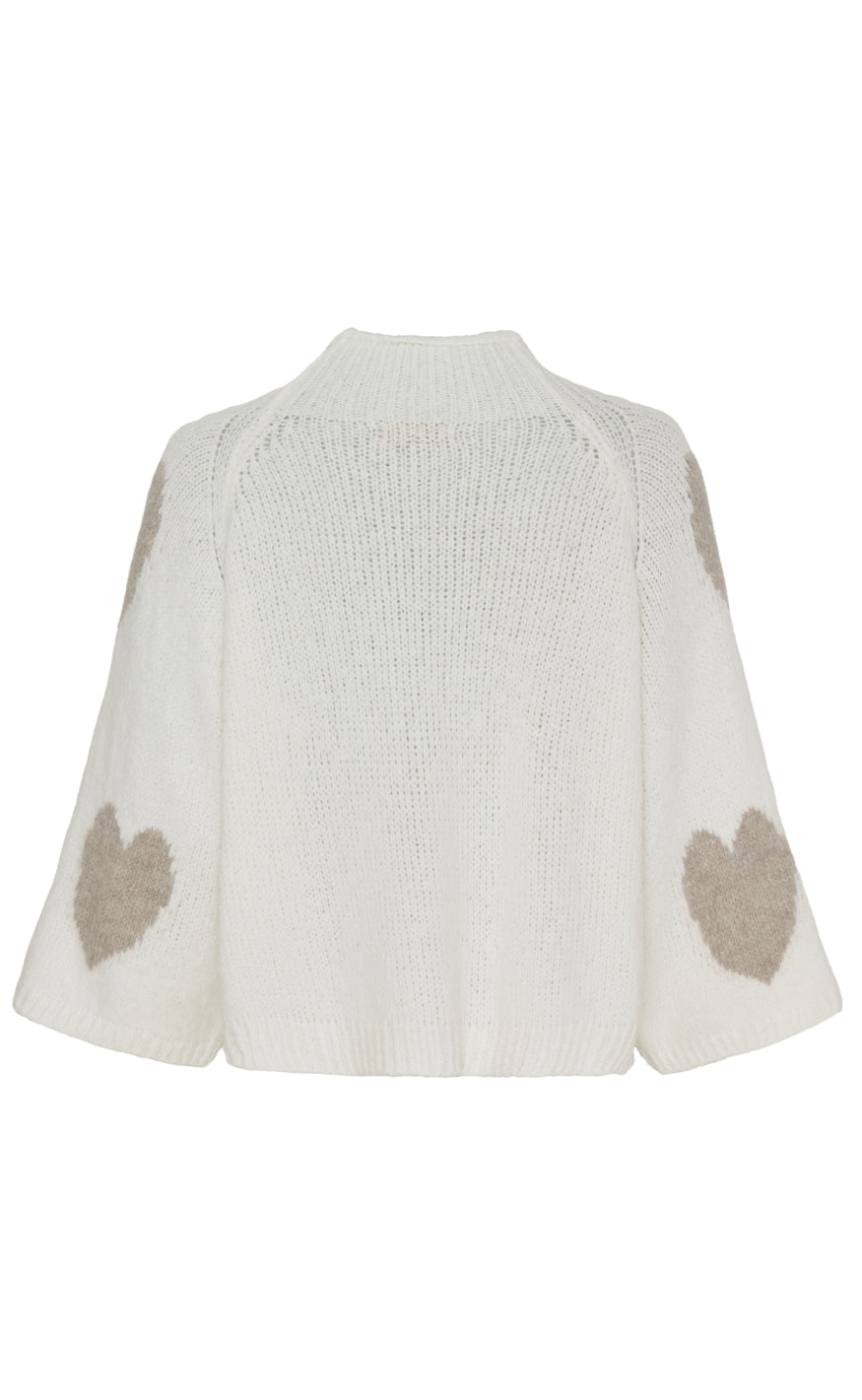 Marta Du Chateau Genser - 23885 Priscilla - Bianco/Beige
