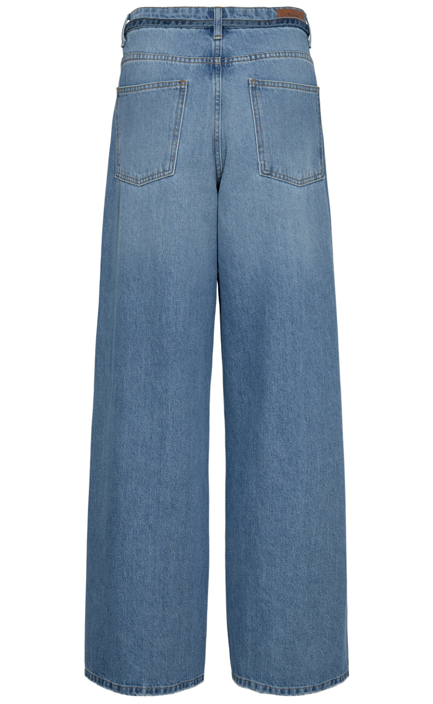 Nümph Bukser - Brooklyn - Light Blue Denim