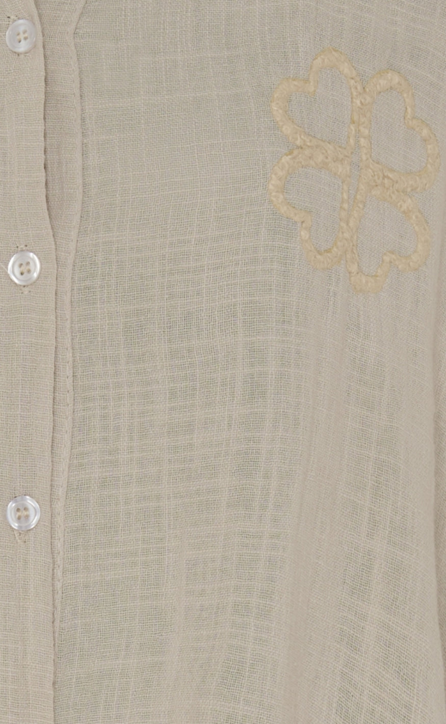 Marta Du Chateau Skjorte - 20002 Adelheid - Beige