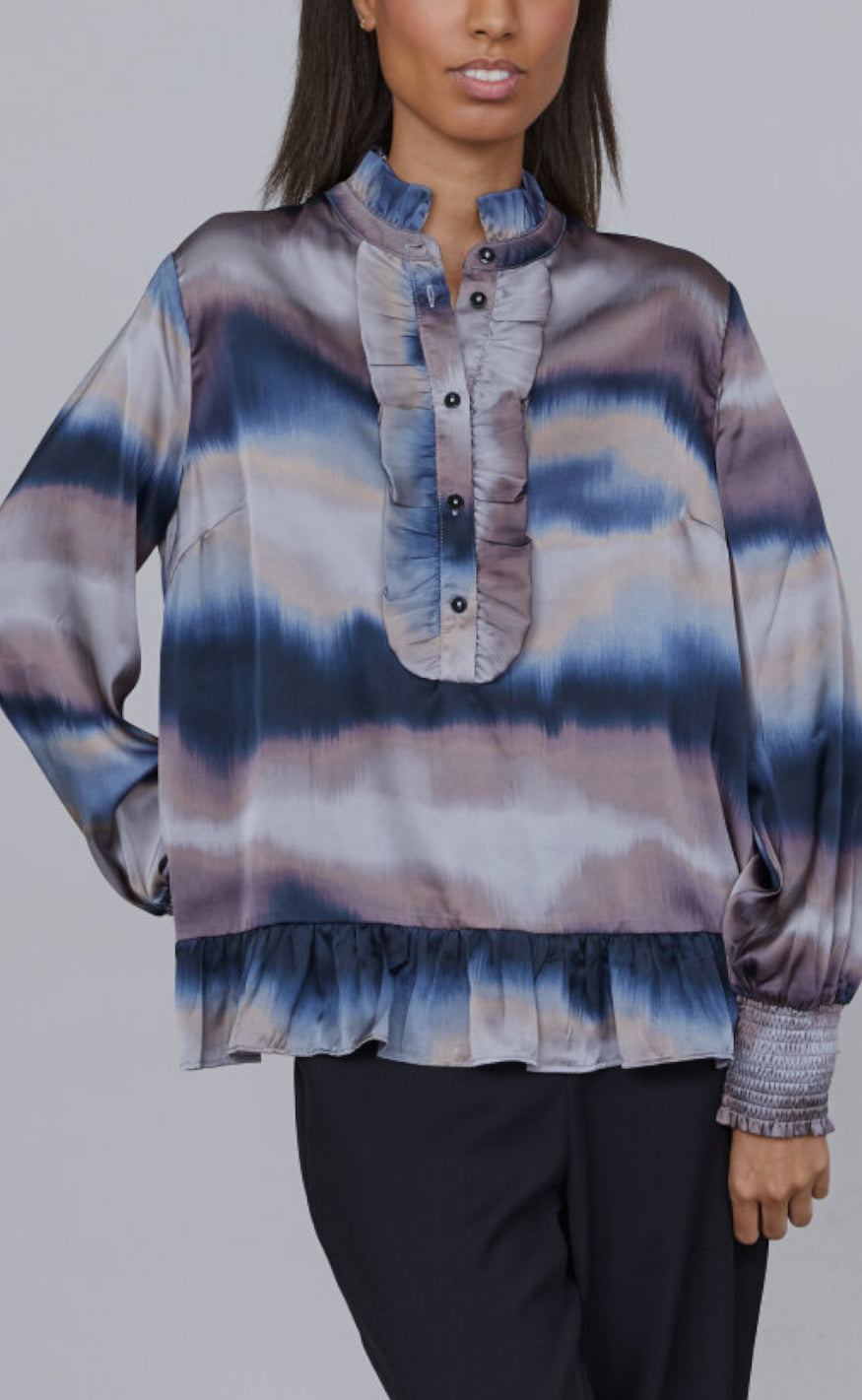 Love & Divine Bluse - Love 947-2 - Tie Dye