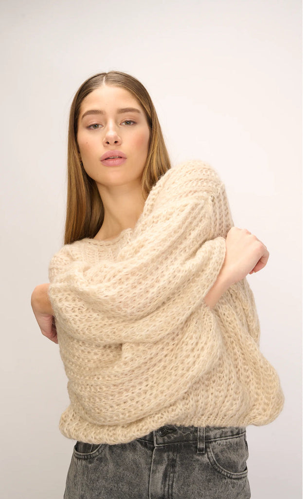 Noella Sweater - Joseph - Beige