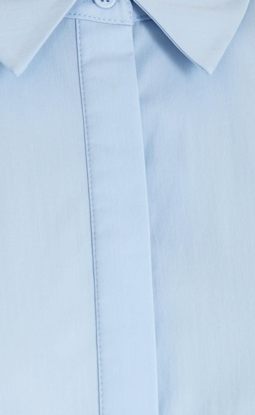 Freequent Skjorte - Oriana - Chambray Blue