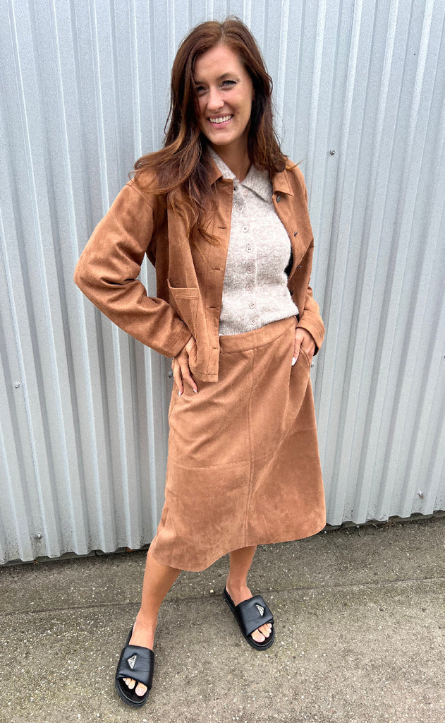 Freequent Skjørt - Noville - Trush