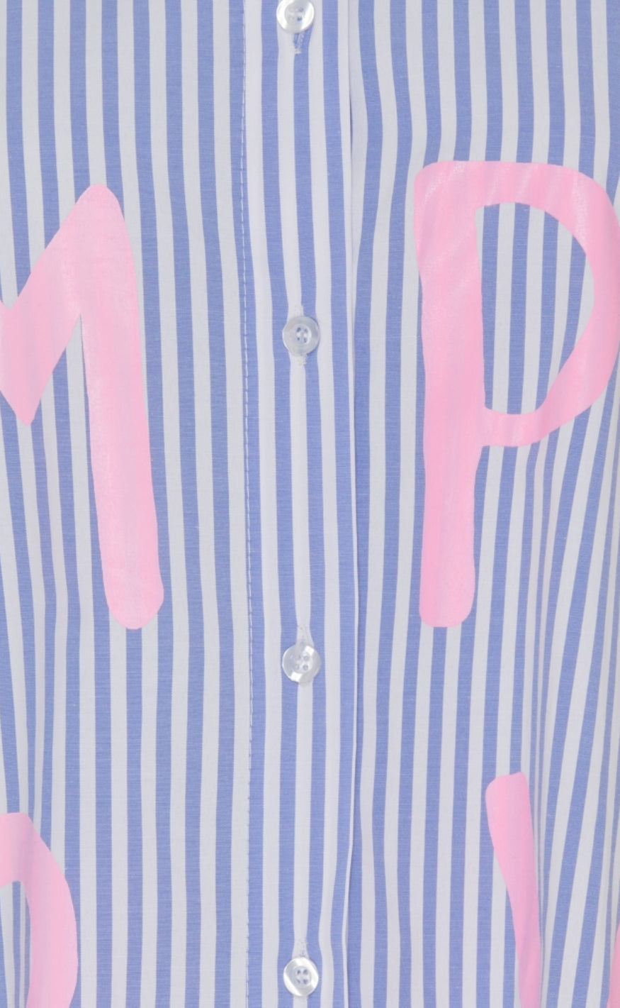 Marta Du Chateau - Noelle Shirt - Blue