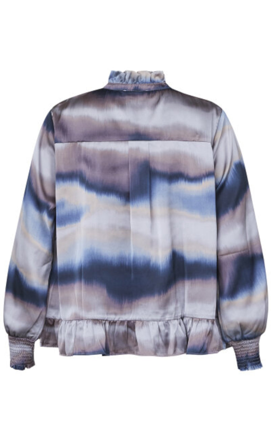 Love & Divine Bluse - Love947 - Tie Dye