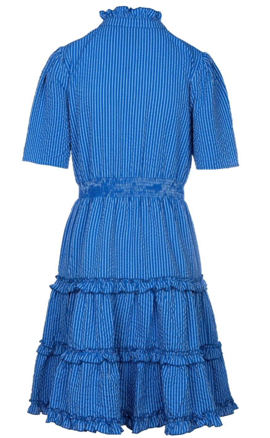 One Two Luxzuz Kjole - Beebin - 556 Palace Blue