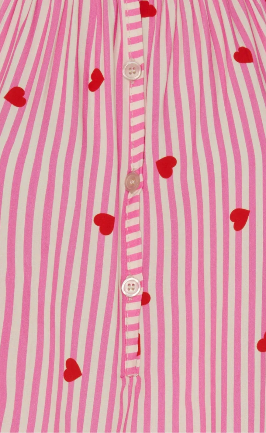 Marta Du Chateau Bluse - 6100 Nadia - Fuxia