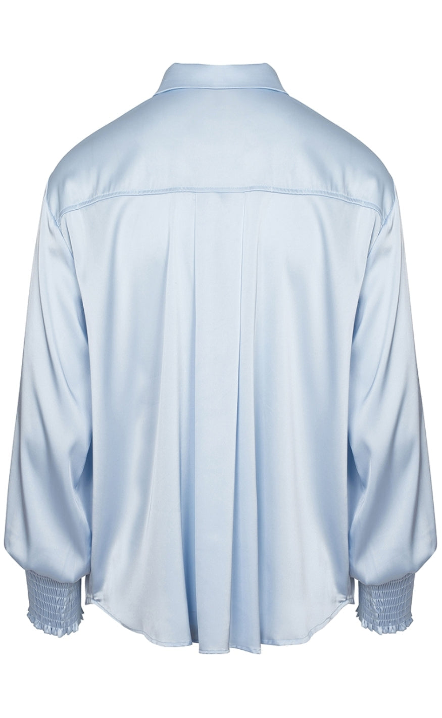 One Two Luxzuz Skjorte - Gertalia - Kentucky Blue