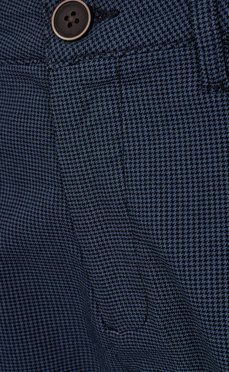 Freequent Bukser - Rex - Vintage Indigo W. Navy Blazer
