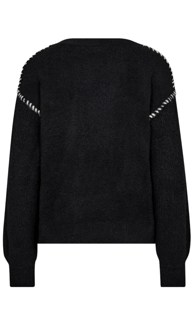 Freequent Pullover - Kinlock - Black W. Moonbeam