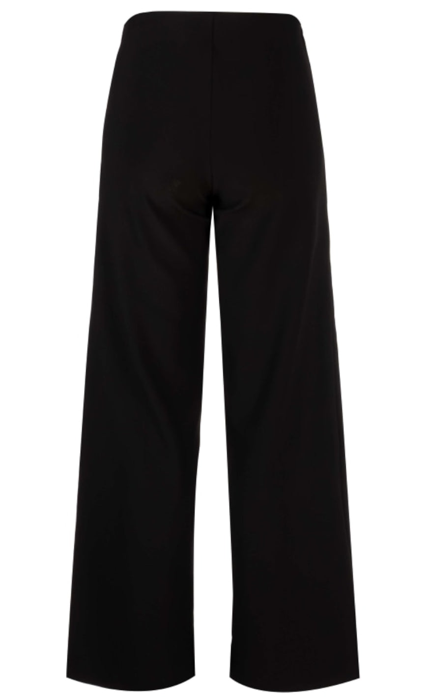 Liberte Wide Bukser - Henne - Black